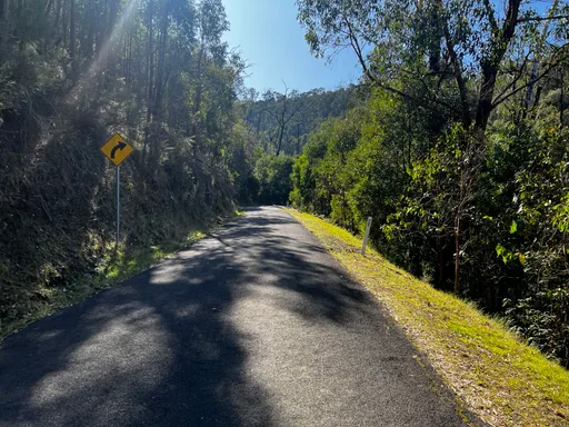 Humevale Climb Loop from Mernda Station · 19.0 km
