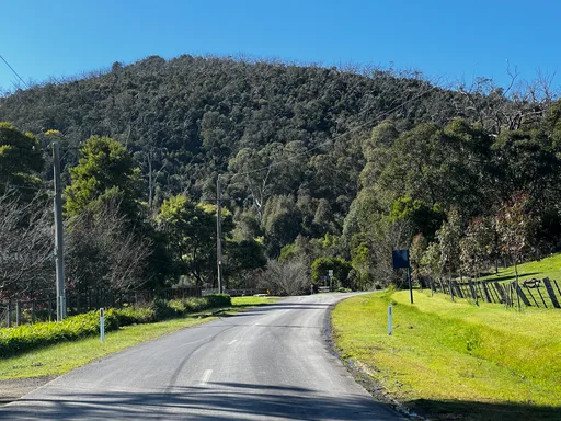 Humevale Climb Loop from Mernda Station · 17.3 km