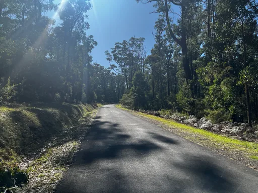 Humevale Climb Loop from Mernda Station · 24.3 km