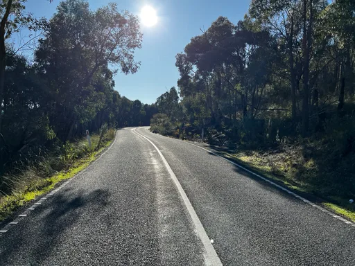 Kinglake Climb from Hurstbridge Station · 15.2 km