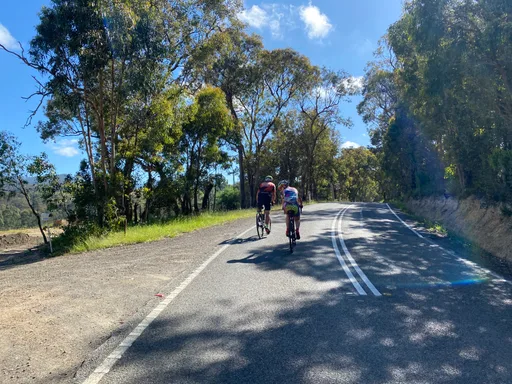 Kinglake Climb from Hurstbridge Station · 12.9 km