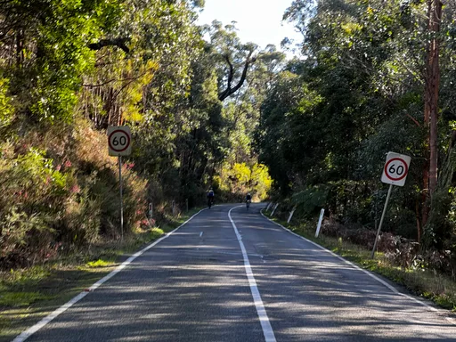 Kinglake Climb from Hurstbridge Station · 20.0 km