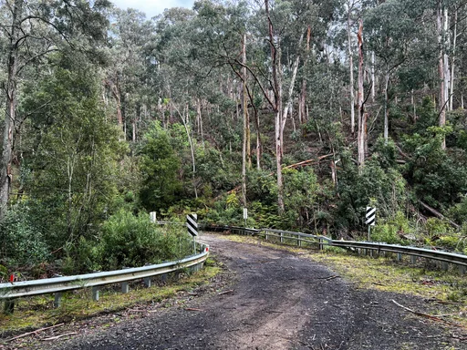 Woodend Gravel Loop — original ride photograph, 2022. Photo: Vince Masci / BikeRoutes. Capture GPS unavailable; gallery only.