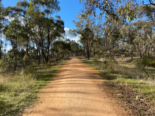 O’Keefe Rail Trail · 7.5 km