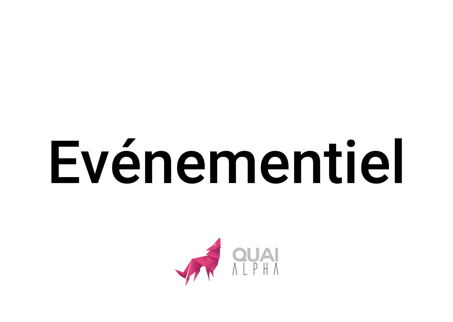 Evènementiel