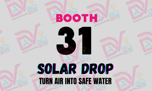 Solar Drop: Turn Air into Safe Water