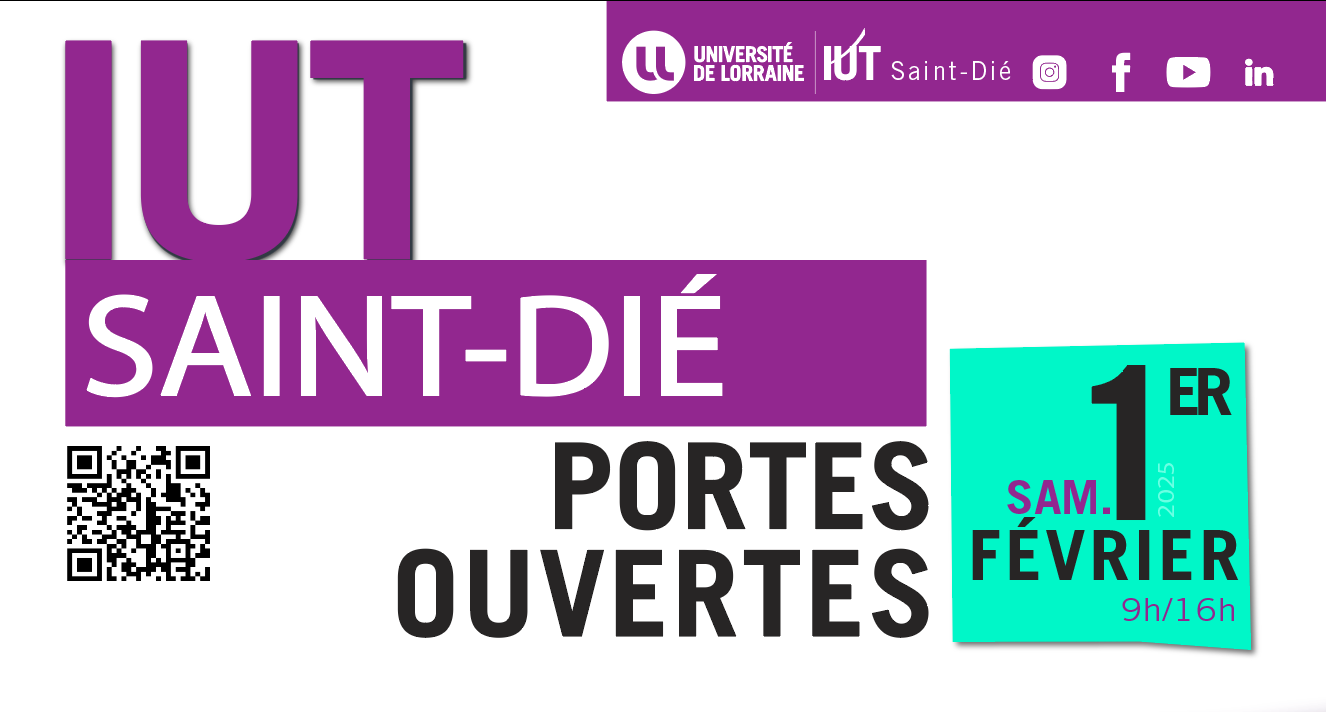 IUT SAINT-DIE