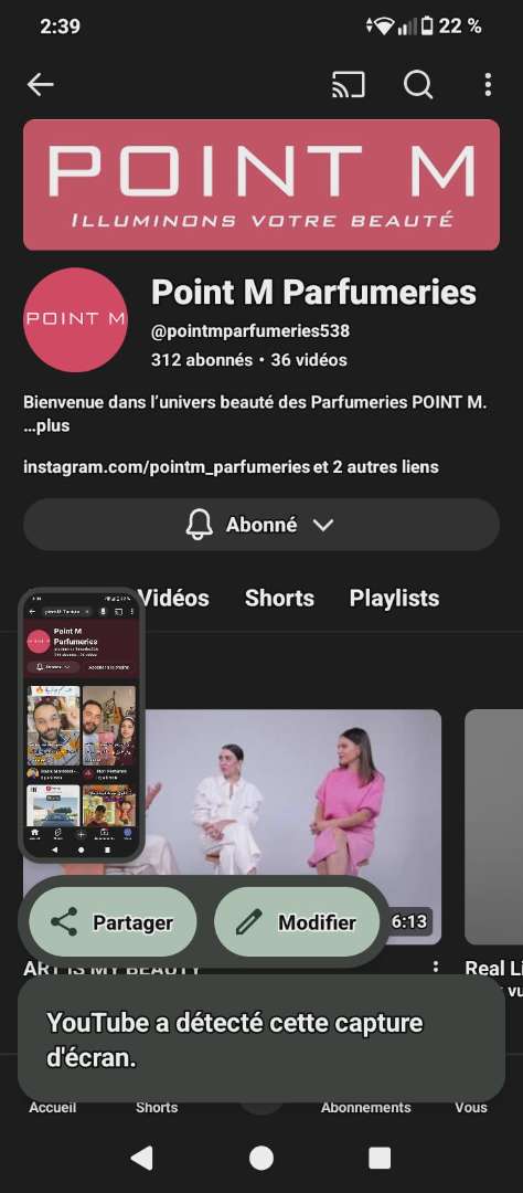 Écran