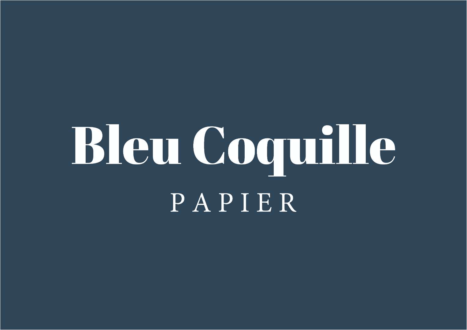 Bleu Coquille
