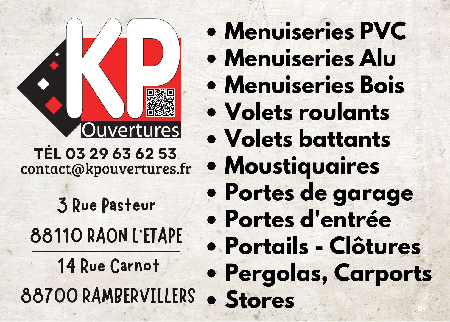 KP Ouvertures