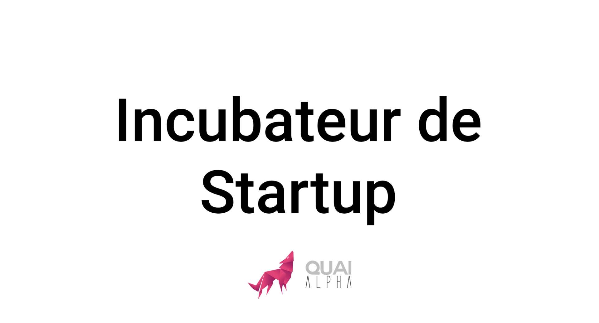 Quai Alpha
