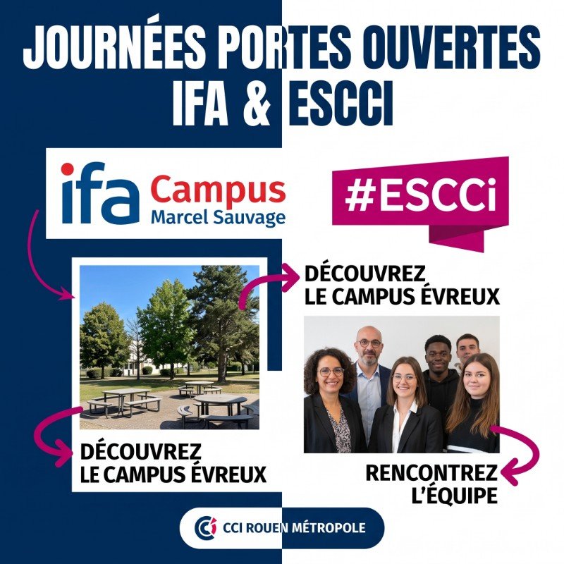 JPO en ligne — IFA Campus - ESCCI