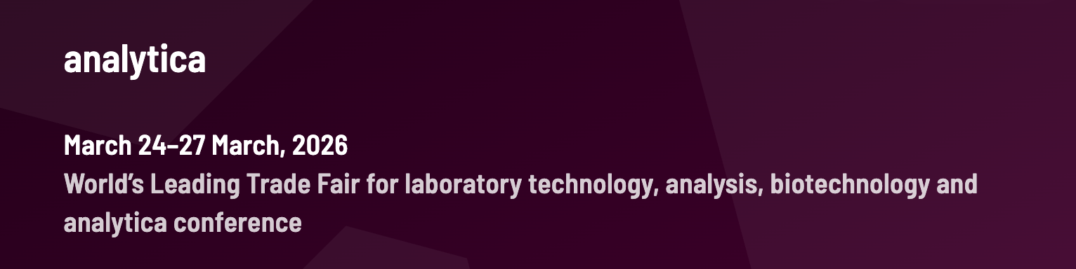 Analytica  - Salon professionnel chimie à Munich - 24 mars 2026