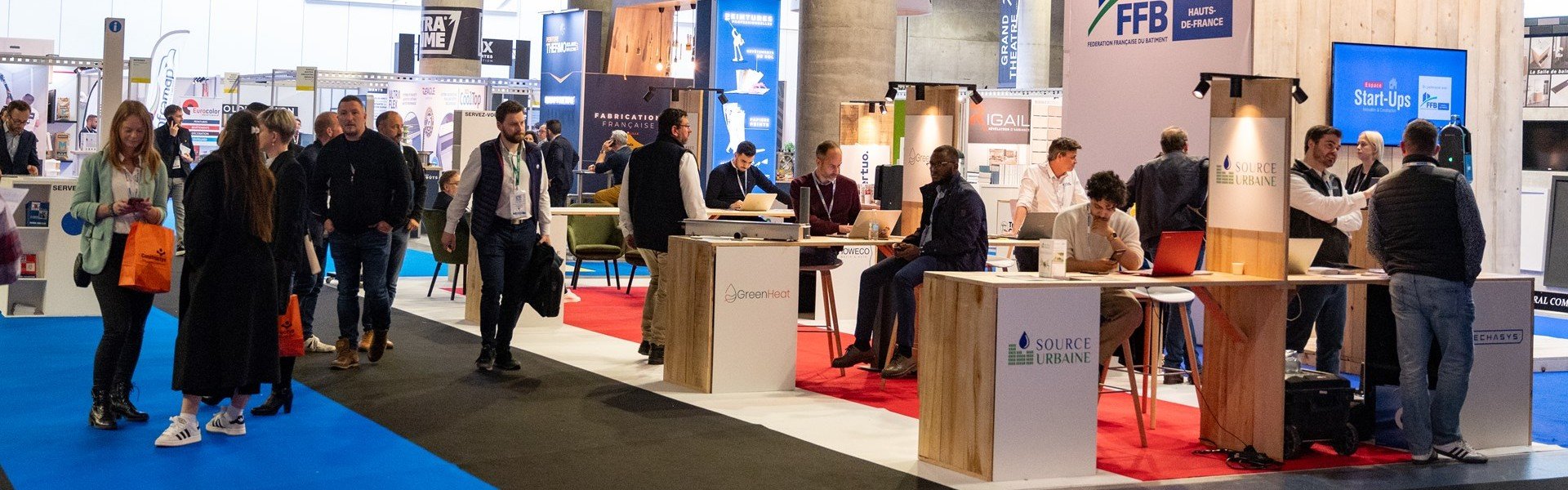 NORD BAT - Salon professionnel construction à Lille - 11 févr. 2026