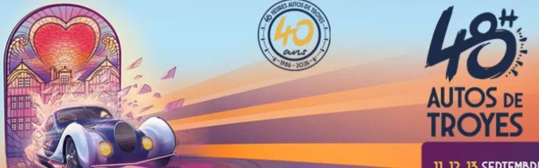 48 Heures Autos de Troyes - Salon professionnel automobile à Troyes - 11 sept. 2026