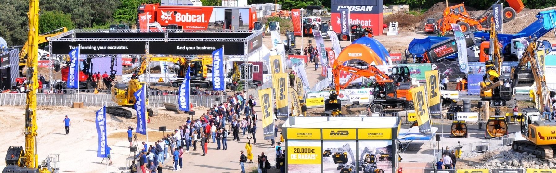 INTERMAT - Salon professionnel construction à Villepinte - 21 avr. 2027