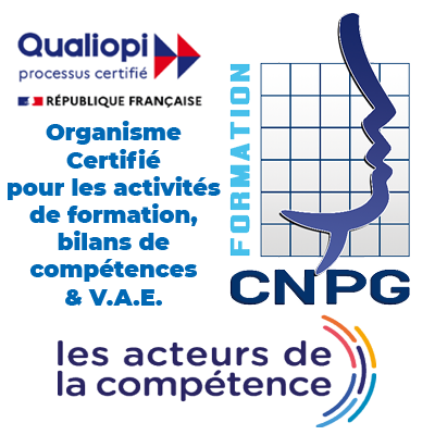 Bannière du salon CNPG Formation