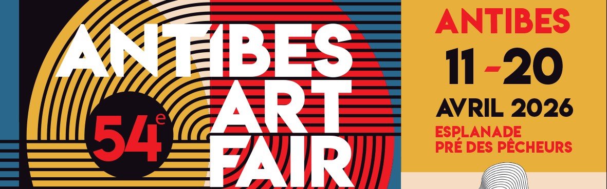 ANTIBES ART FAIR (SALON D'ANTIBES) - Salon professionnel culture à Antibes - 11 avr. 2026