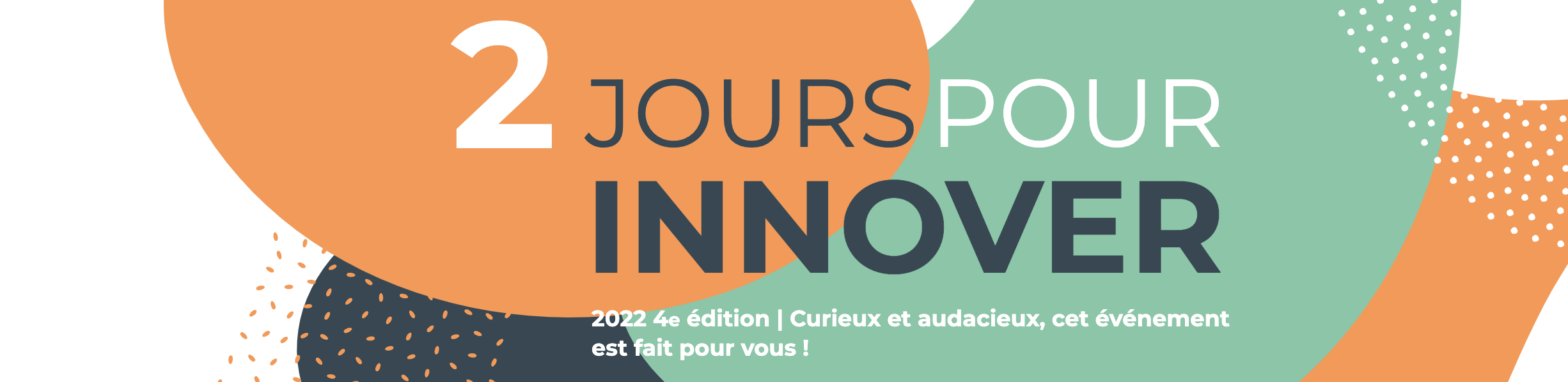 Bannière du salon Créer demain