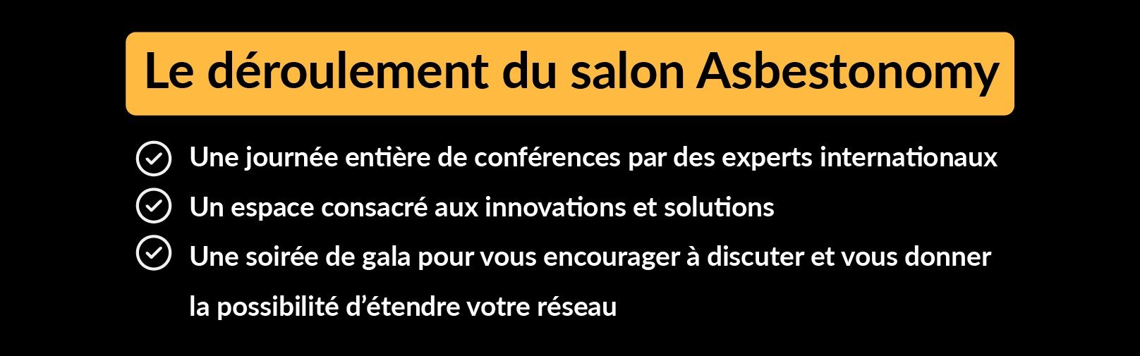 ASBESTONOMY - Salon professionnel sante à Rennes - 28 oct. 2026
