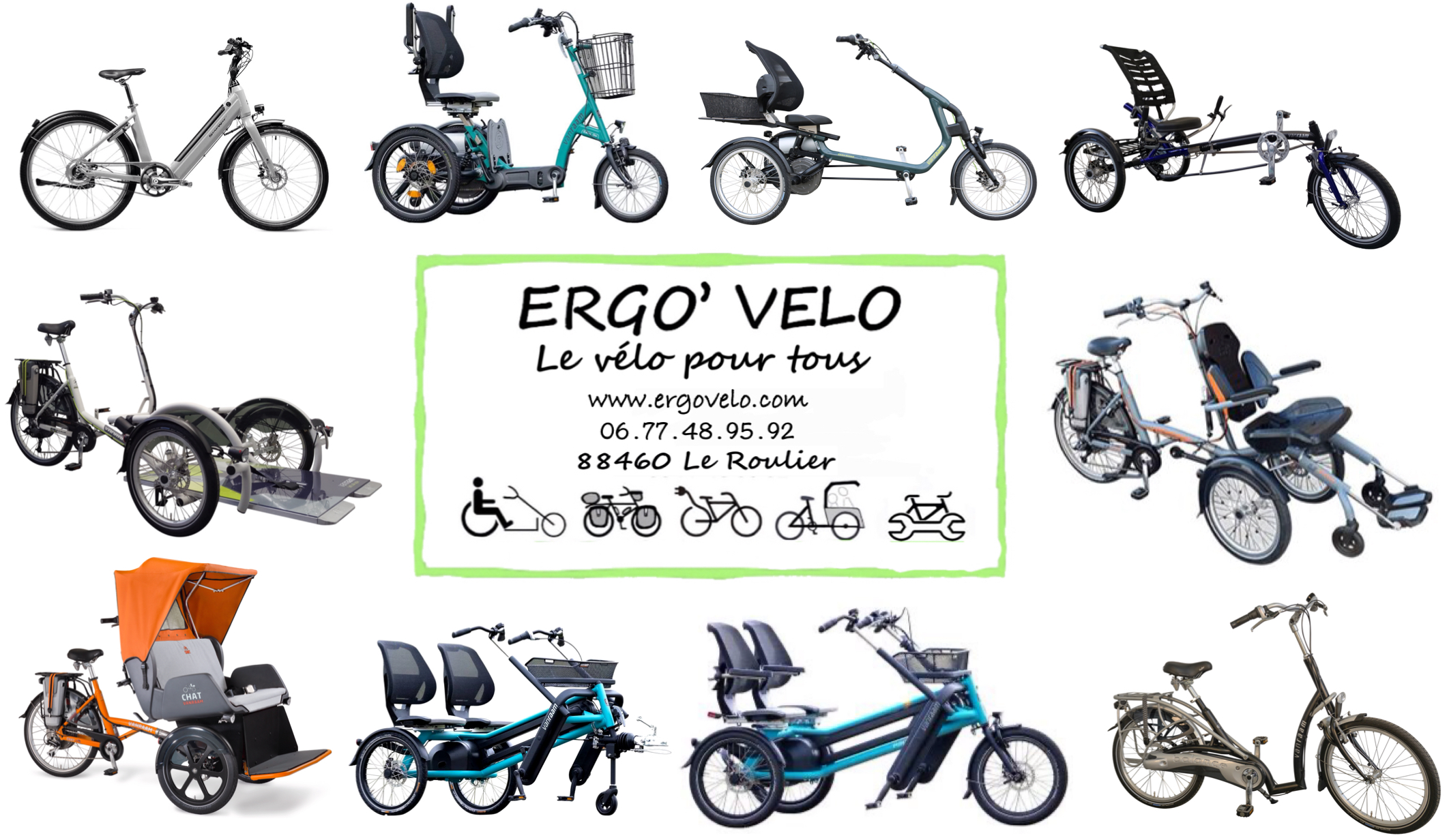 Maintenir une activité grâce au vélo adapté