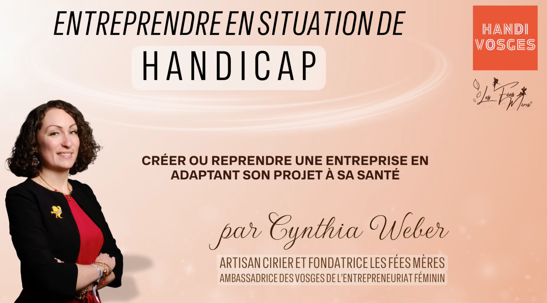 Entreprendre au féminin, en situation de handicap