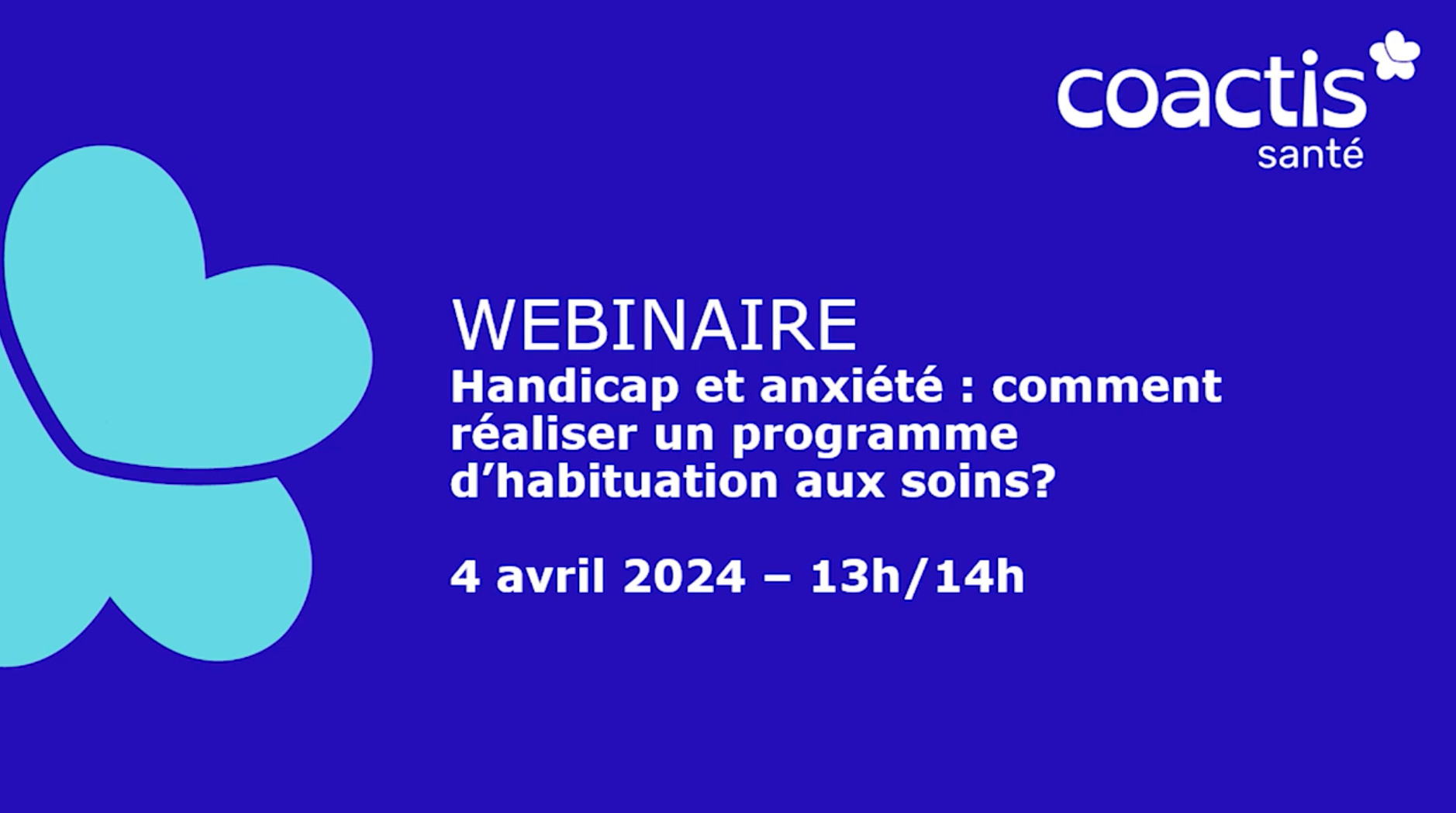 Anxiété et Handicap : L'habituation aux soins