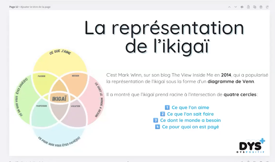 L'Ikigai au service de l'orientation