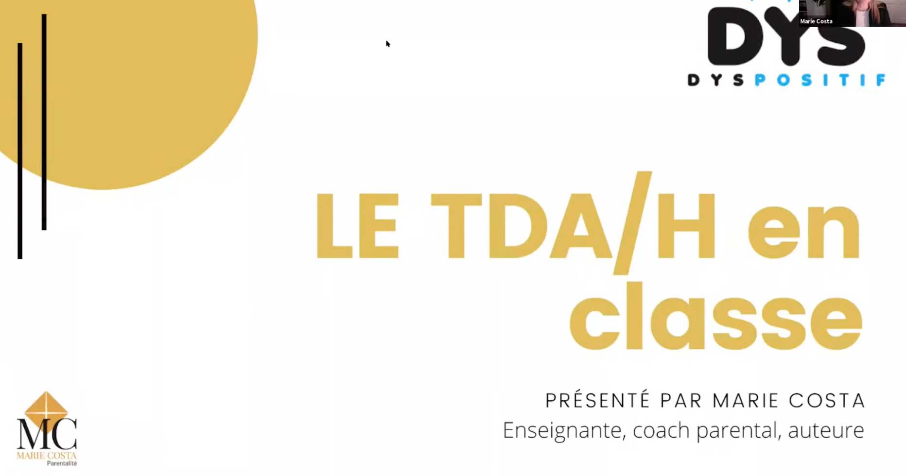 Comprendre et accompagner le TDAH