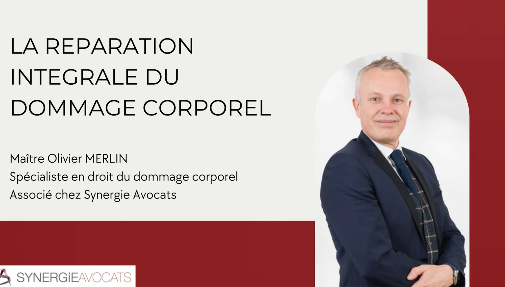 La réparation intégrale des préjudices