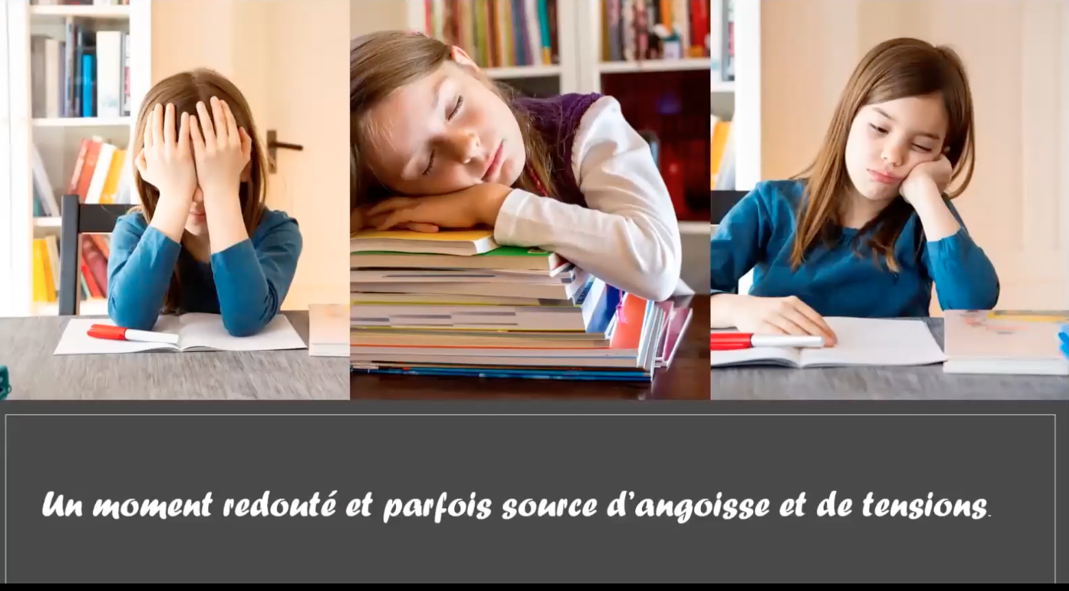 Vivre plus sereinement le temps des devoirs