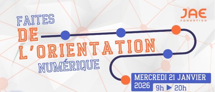 Faites de l'Orientation Numérique - Salon professionnel Professionnel à En ligne - 1 janv. 2026