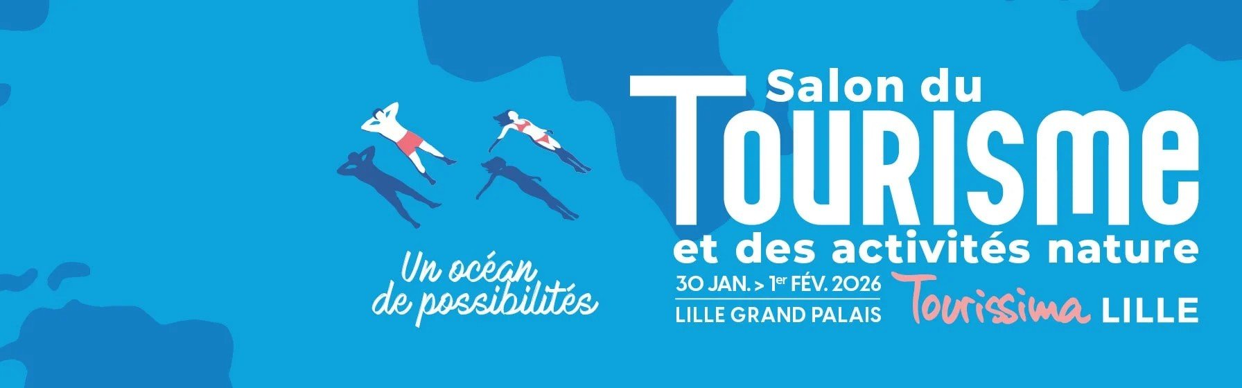 TOURISSIMA - Salon professionnel tourisme à Lille - 30 janv. 2026