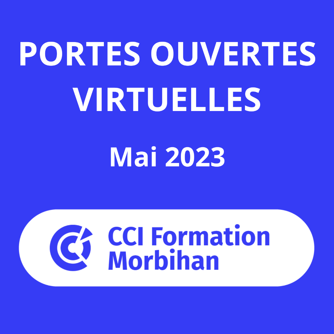 Logo du salon Portes Ouvertes virtuelles