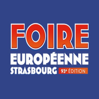 Logo Foire Européenne de Strasbourg
