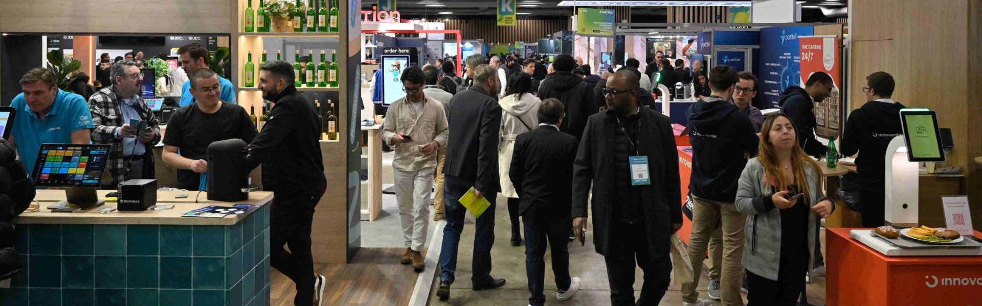 Food Hotel Tech Paris - Salon professionnel alimentation à Paris - 14 avr. 2026