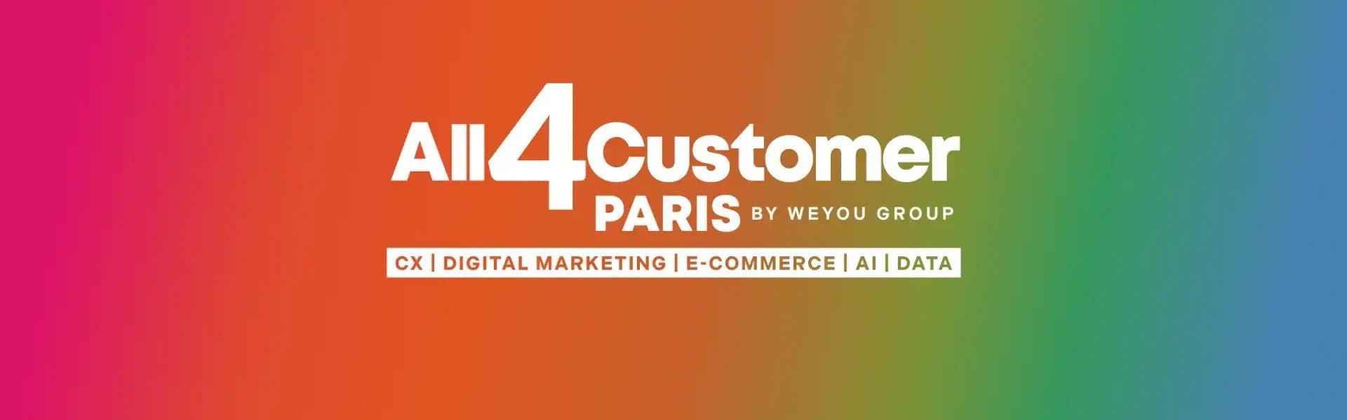 ALL4CUSTOMER - Salon professionnel commerce à Paris - 24 mars 2026