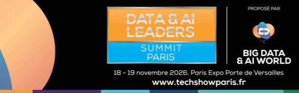 BIG DATA & AI WORLD - Salon professionnel tech à Paris - 18 nov. 2026