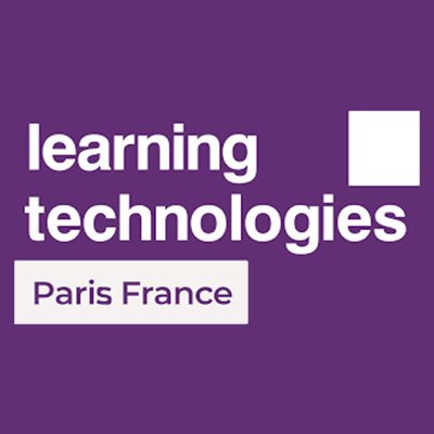 Logo Learning Technologies Paris 2026