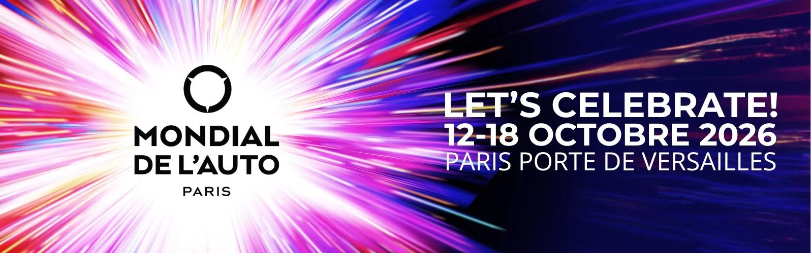 Mondial de l’Auto - Salon professionnel automobile à Paris - 12 oct. 2026