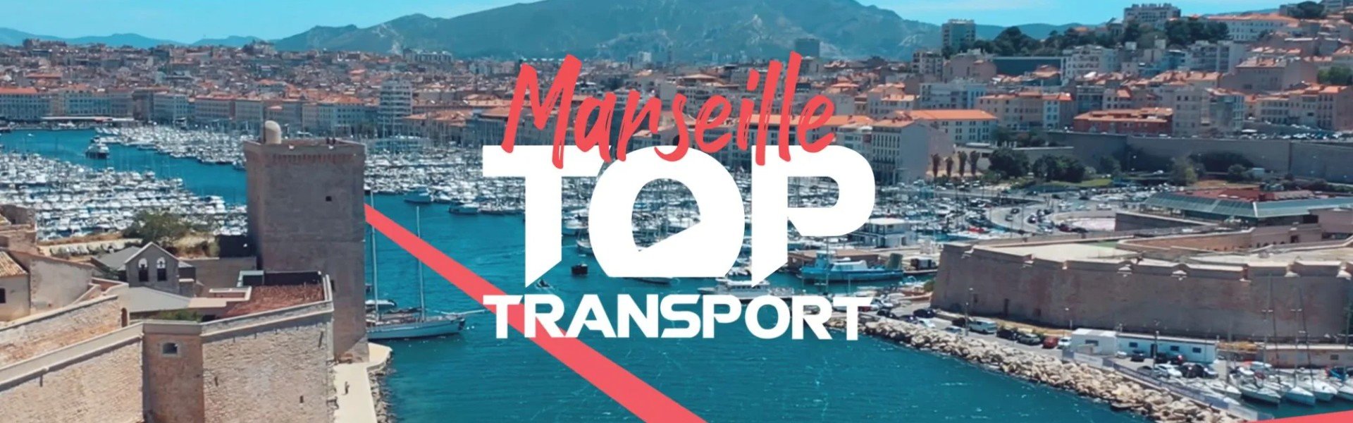 TOP TRANSPORT EUROPE - Salon professionnel logistique à Marseille - 14 oct. 2026