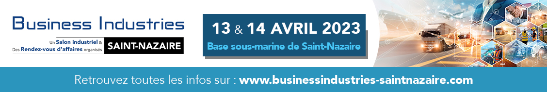 Bannière du salon Business Industries Saint-Nazaire