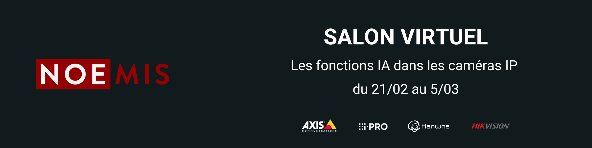 Bannière du salon SALON DE TEST NOEMIS
