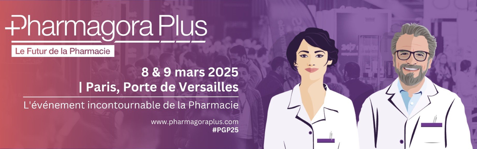 PharmagoraPlus 2026 - Salon professionnel sante à Paris - 14 mars 2026