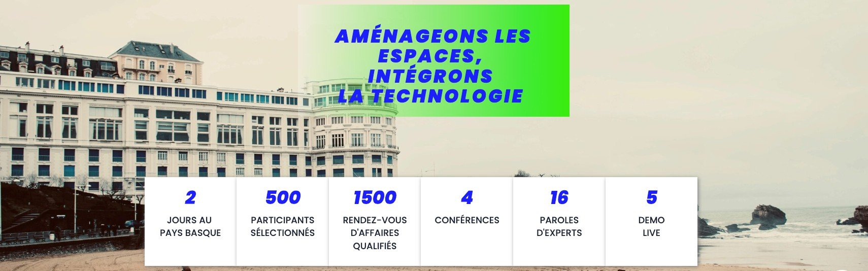 AVTECH SUMMIT - Salon professionnel construction à Biarritz - 4 nov. 2026