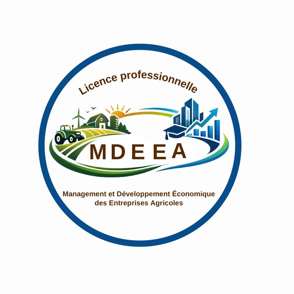 Licence Professionnelle Management et Développement Economique des Entreprises Agricoles