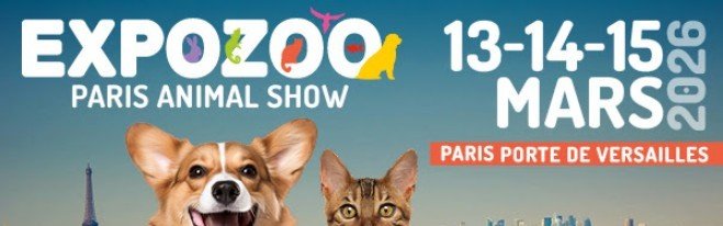 Expozoo Paris Animal Show - Salon professionnel animalier à Paris - 13 mars 2026