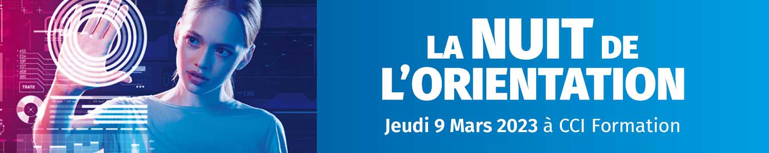 Bannière du salon Les nuits de l'orientation