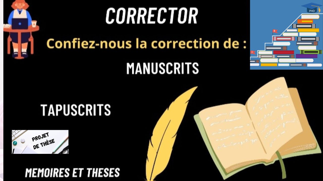 LA NÉCESSITÉ DE LA CORRECTION DES DOCUMENTS