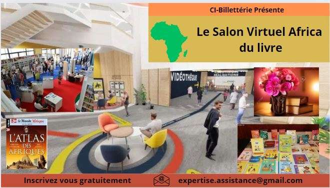 Salon Virtuel Africa Du Livre 